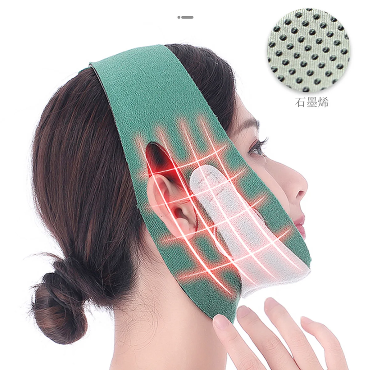 

Sleep V Face Bandage Double Chin Lift Mask V Face Instrument Face Carving Line Carving V Face Artifact Face Slimming Tool