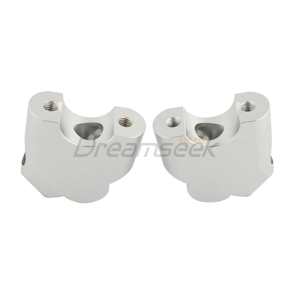 Handlebar Riser Move Back 27mm Rise Up 40mm for BMW R12 nineT A2 2023-2026 Motorcycle Handle Bar Clamp Mount Adapter CNC