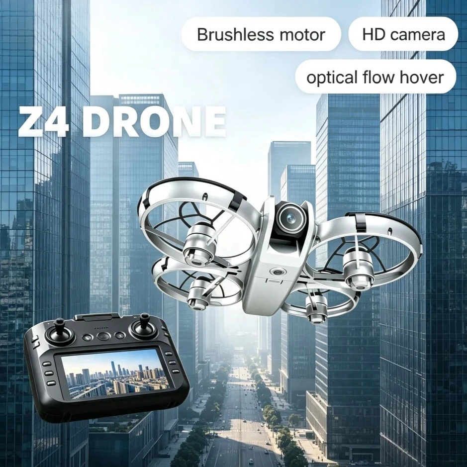 Drone Ls Rc - Originele Z4 Mini Volledig Beschermende Drone
