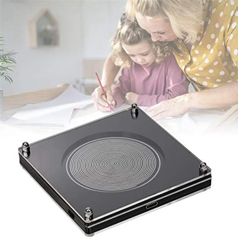 1 шт., 5 В постоянного тока, резонанс Шумана 7,83 Гц, сверхнизкочастотный генератор импульсов, черный