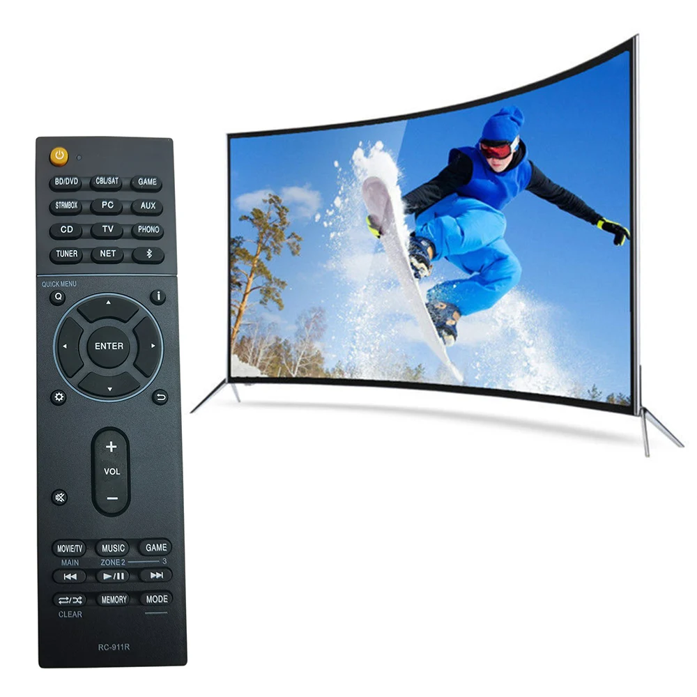 Новая замена RC-911R пульта дистанционного управления для AV-стереоприемника Onkyo TX-NR578 TX-DS787 TX-NR777 TX-NR686 HT-S7805 TX-RZ720
