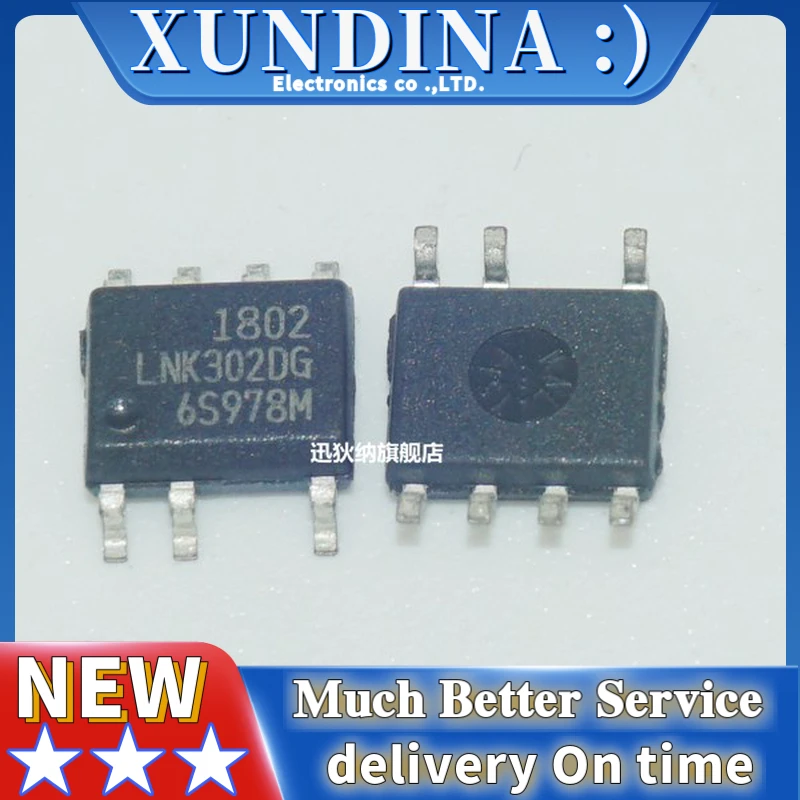10 pz/lotto LM2576DP-ADJ SOP-8 e IC originale