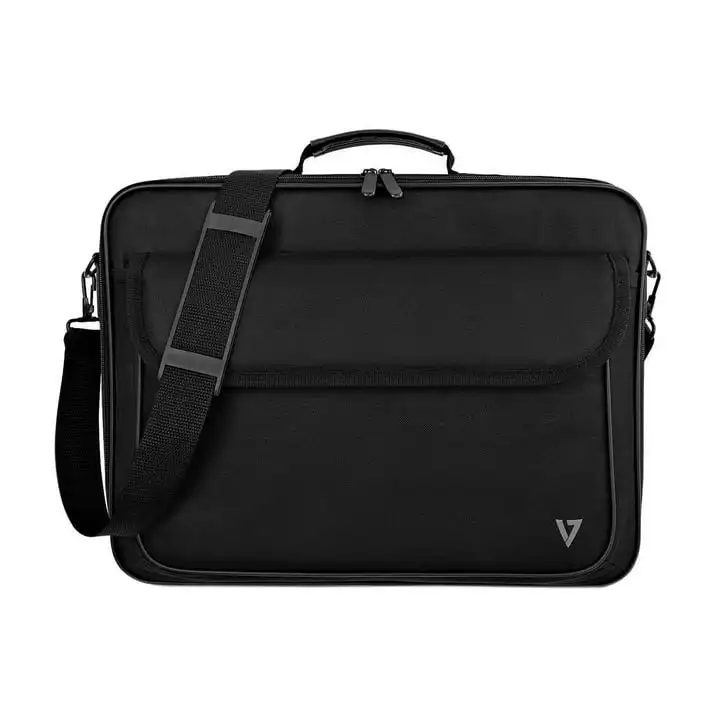 Funda para portátil Essential Frontloading, color negro, 16 ", V7
