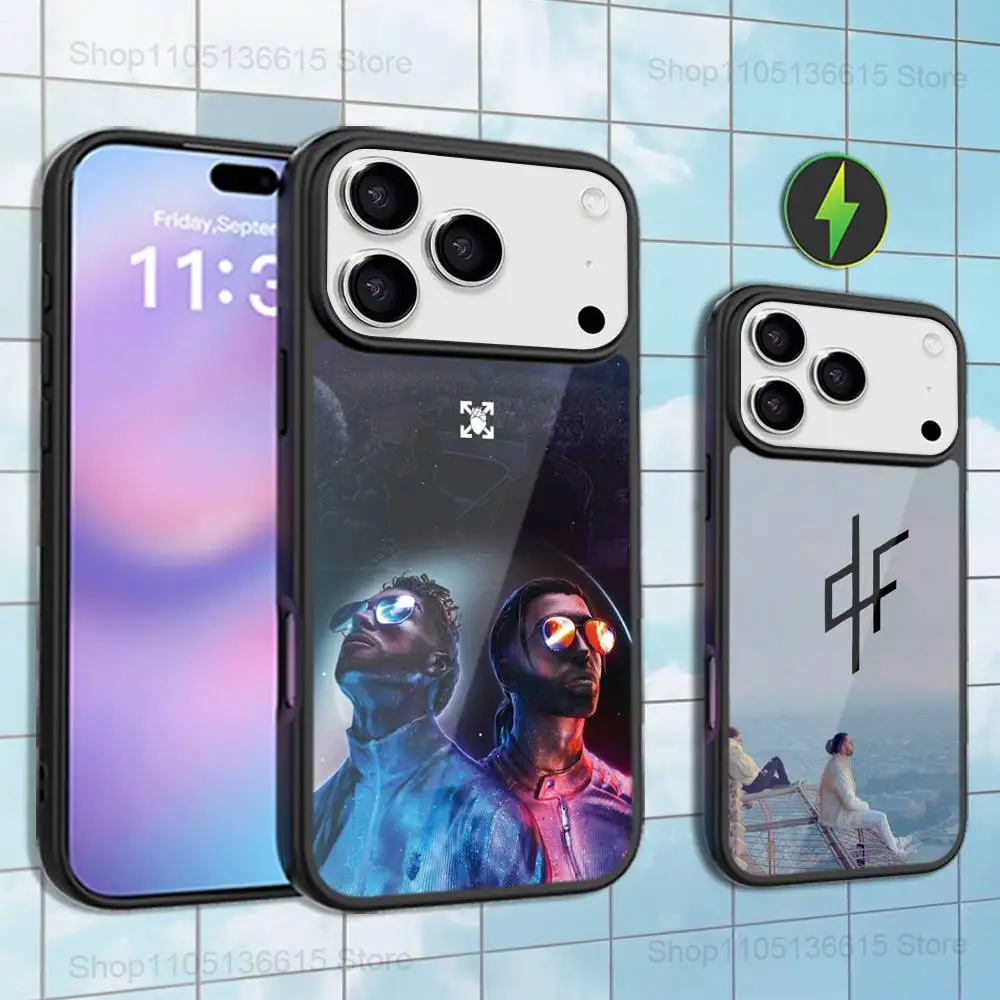 

Rapper P-PNL Q-QLF Cool Phone Case For iPhone 16,15,17,14,13,12,11,Pro,Max,Plus,Air Mini,Magsafe,Magnetic Wireless Charging Case