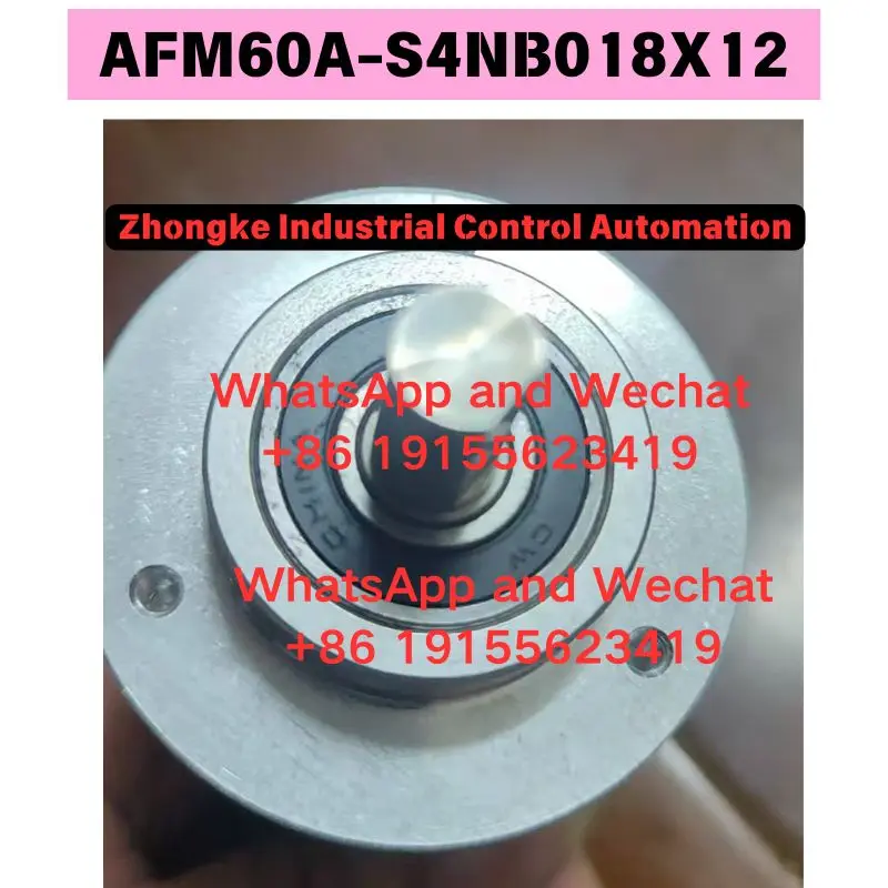 New and used OEM disassembled parts AFM60A-S4NB018X12 encoder Functional test OK Fast Shipping