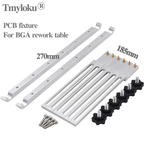 6 sztuk/zestaw bga pcb zestaw przyrządów oprawa stacja lutownicza wspornik BGA reballing akcesoria wsparcie ze śrubami dla IR6500 IR8500