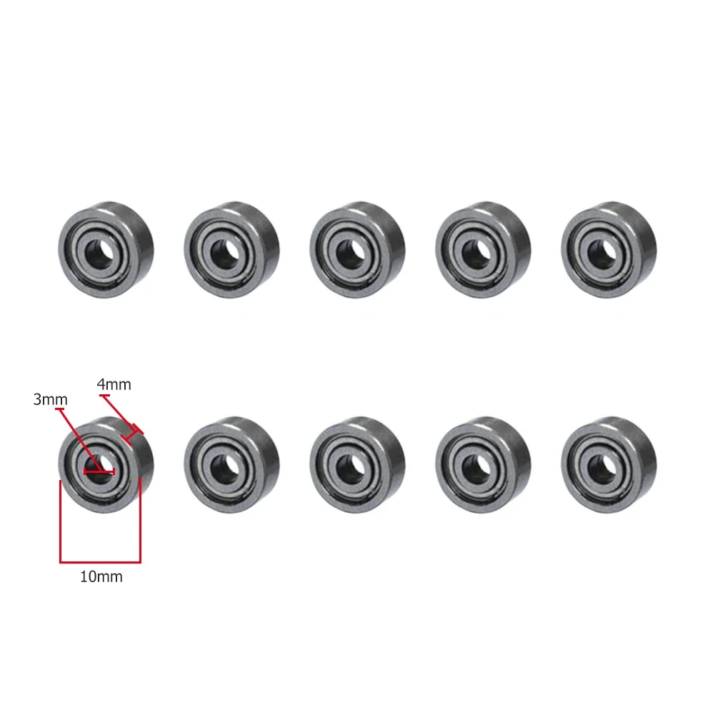 10-300pcs Ball Bearings 608zz 623zz 625zz 626zz 685zz 688zz 608zz Deep Groove Carbon Steel For Skateboard Roller Skate Bearings