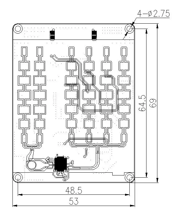 Speed Indicator, Intersection Warning, Curve Warning, 24GHz Radar Sensing Module, Traffic Radar Bayonet