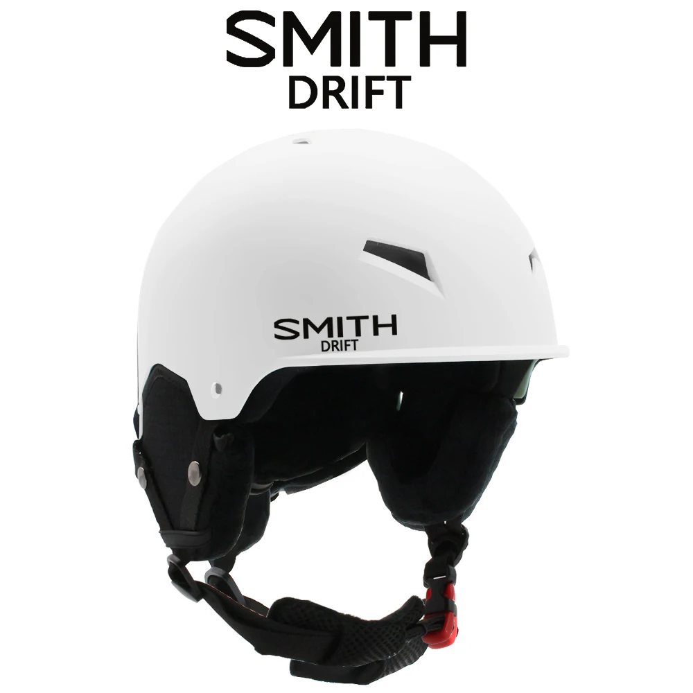 

SMITH DRIFT Ski Helmet with Safety Integrally-Molded Snowboard Helmet Motorcycle Skiing Snow Husband Men Women Child Kids