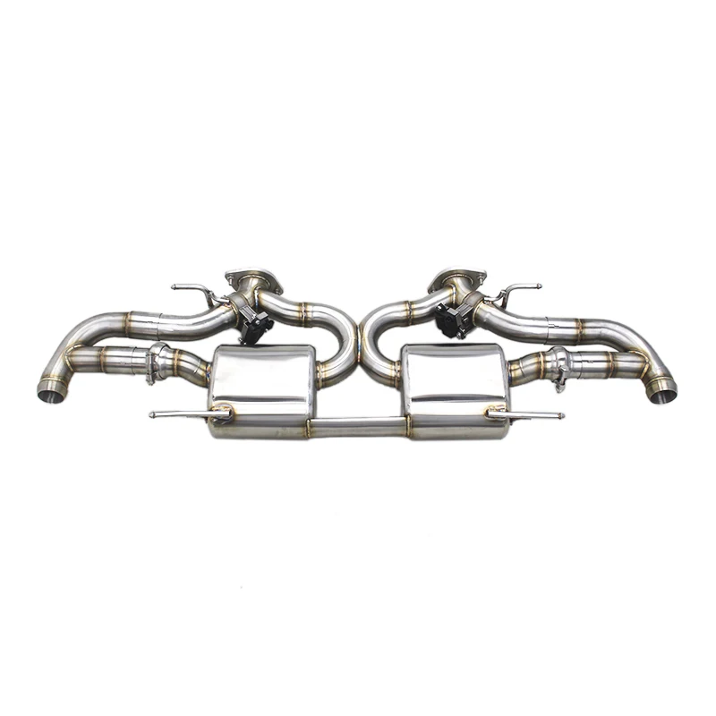 

Tuning Rear Axle Exhaust Pipe for Aston Martin Rapide S 560CV 2013-2018 Escape Stainless Steel Exhaust Pipe Muffler Valve System