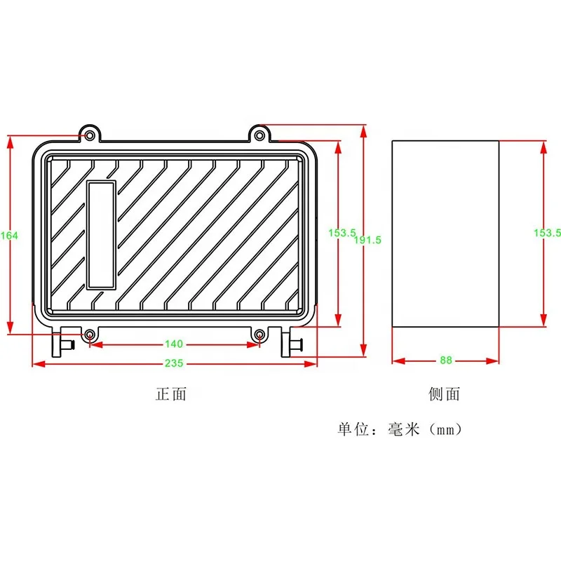 LORA/4G Gateway Centralizer Remote Controller Smart Lighting IOT for Outdoors Lighting