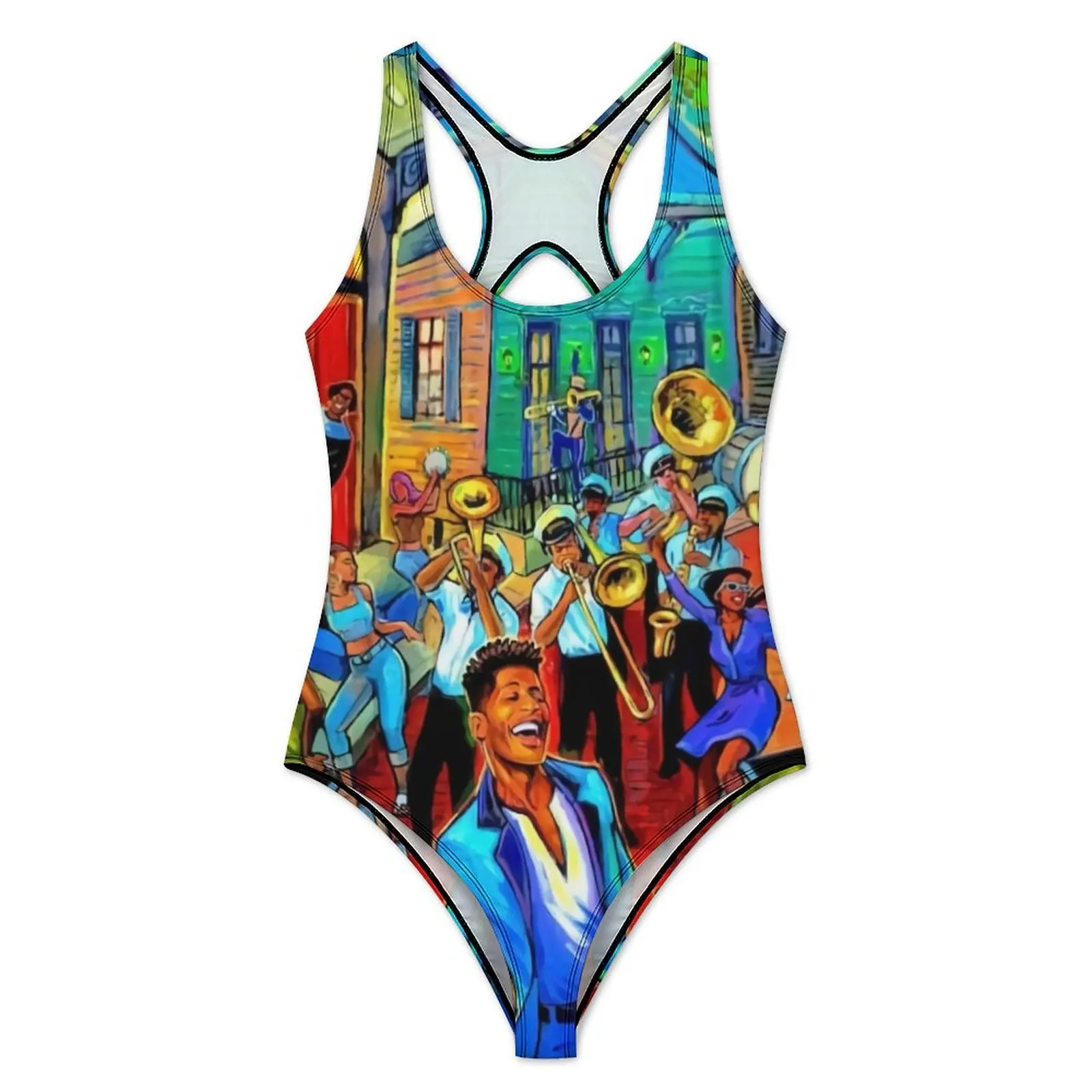 Jazz Festivals Swimsuit Jazz 2022 Fest Push Up Swimwear One Piece Vacation Bath Bathing Suit Swimsuits Sexy Design Beach Outfits