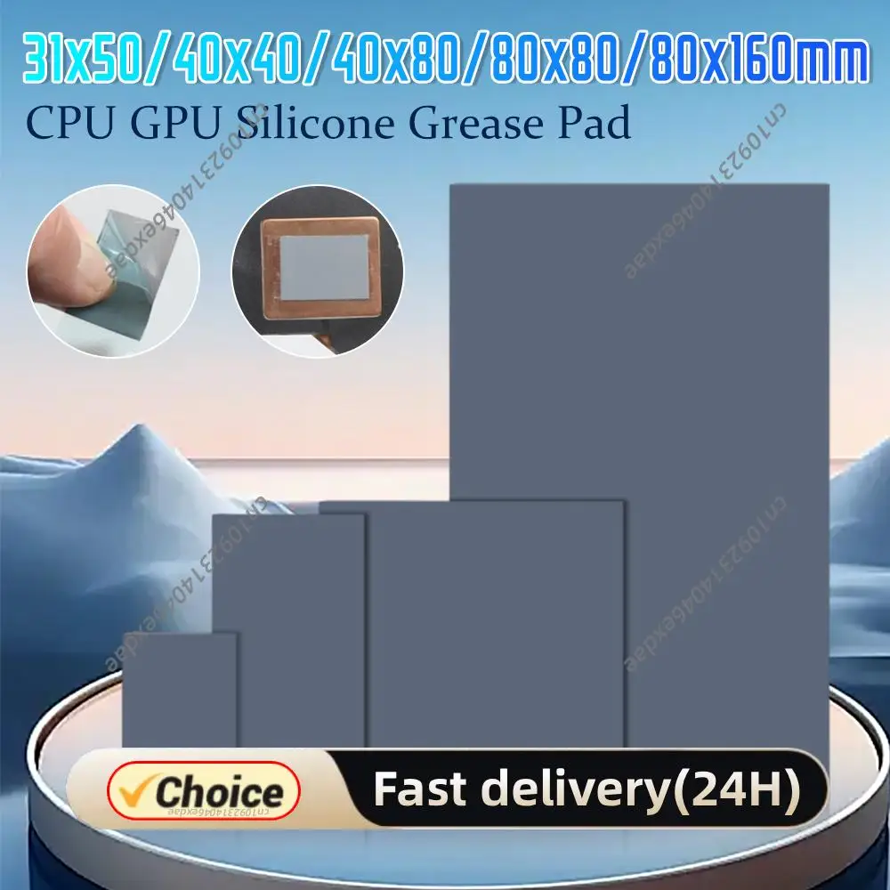 

For Honeywell PTM7950 Heatsink Cooling Pad Replacement CPU Thermal Conductive Paste Pad Patch Lightweight for Laptop GPU CPU