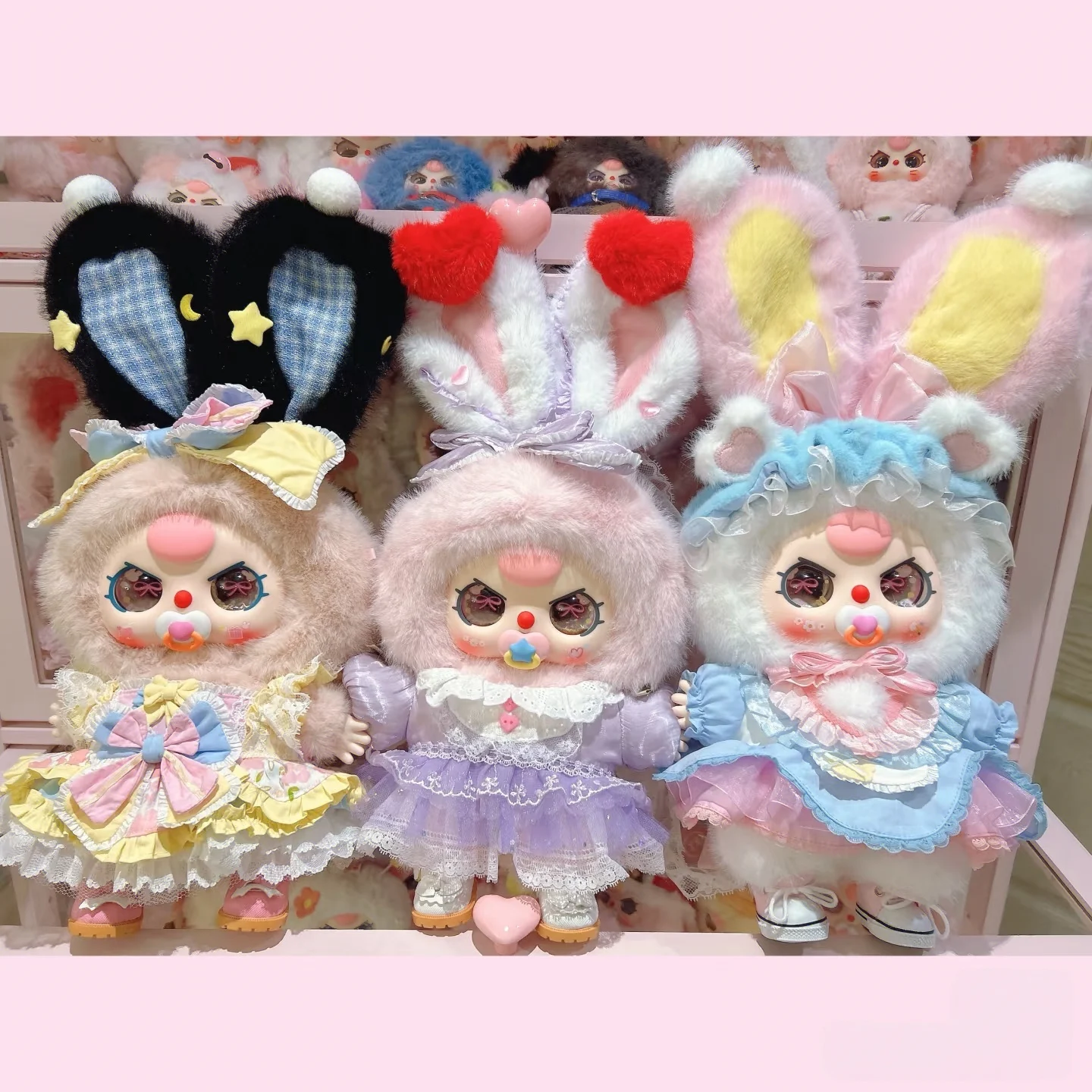 

New Original Babytree Lolita'S Dream 400% Overall Trendy Play Blind Box Limited Edition Pendant Plush Vinyl Doll Toy Gift