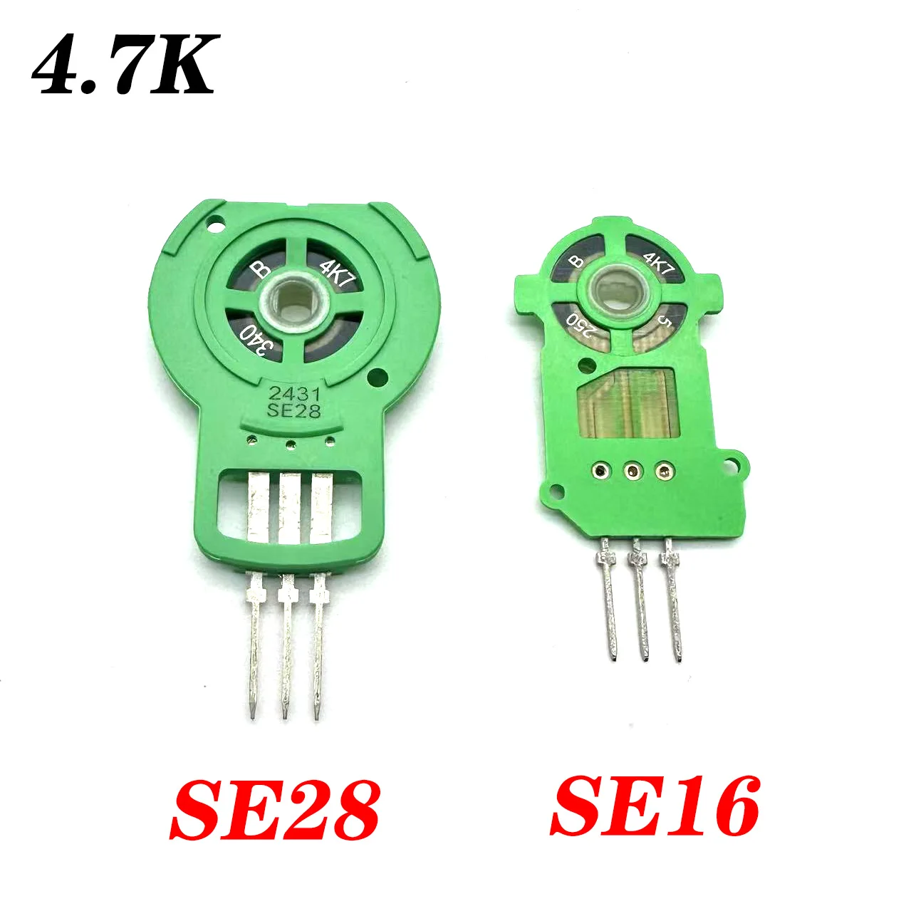 

10pcs Resistance Type Position Resistance Sensor For Automobile Air Conditioner 4.7K Resistance Value RD602B028A FP01-WDK02