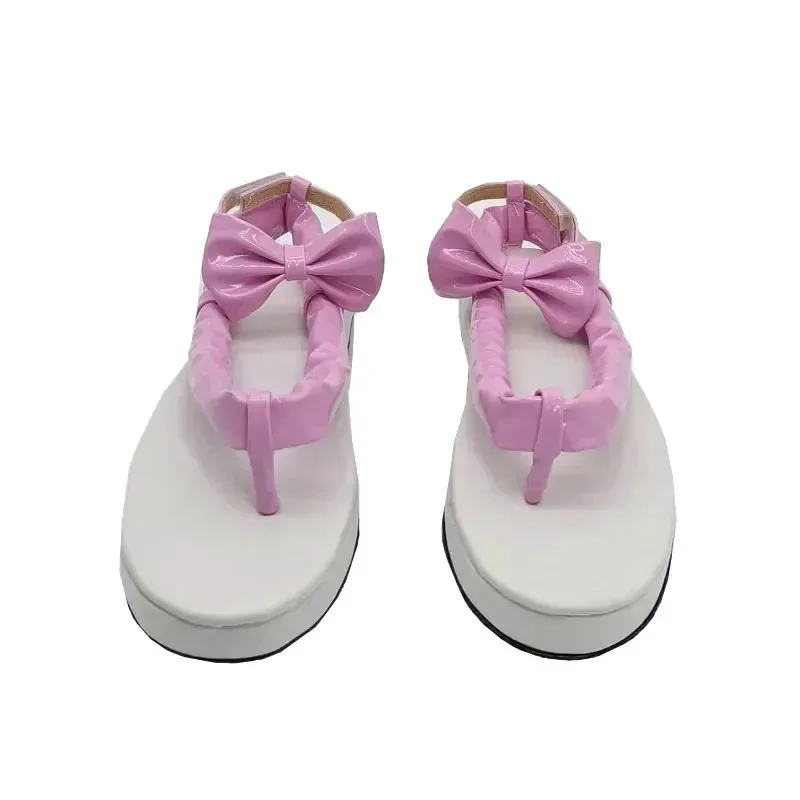 Anime Kanroji pink lilla støvler (str. 46)