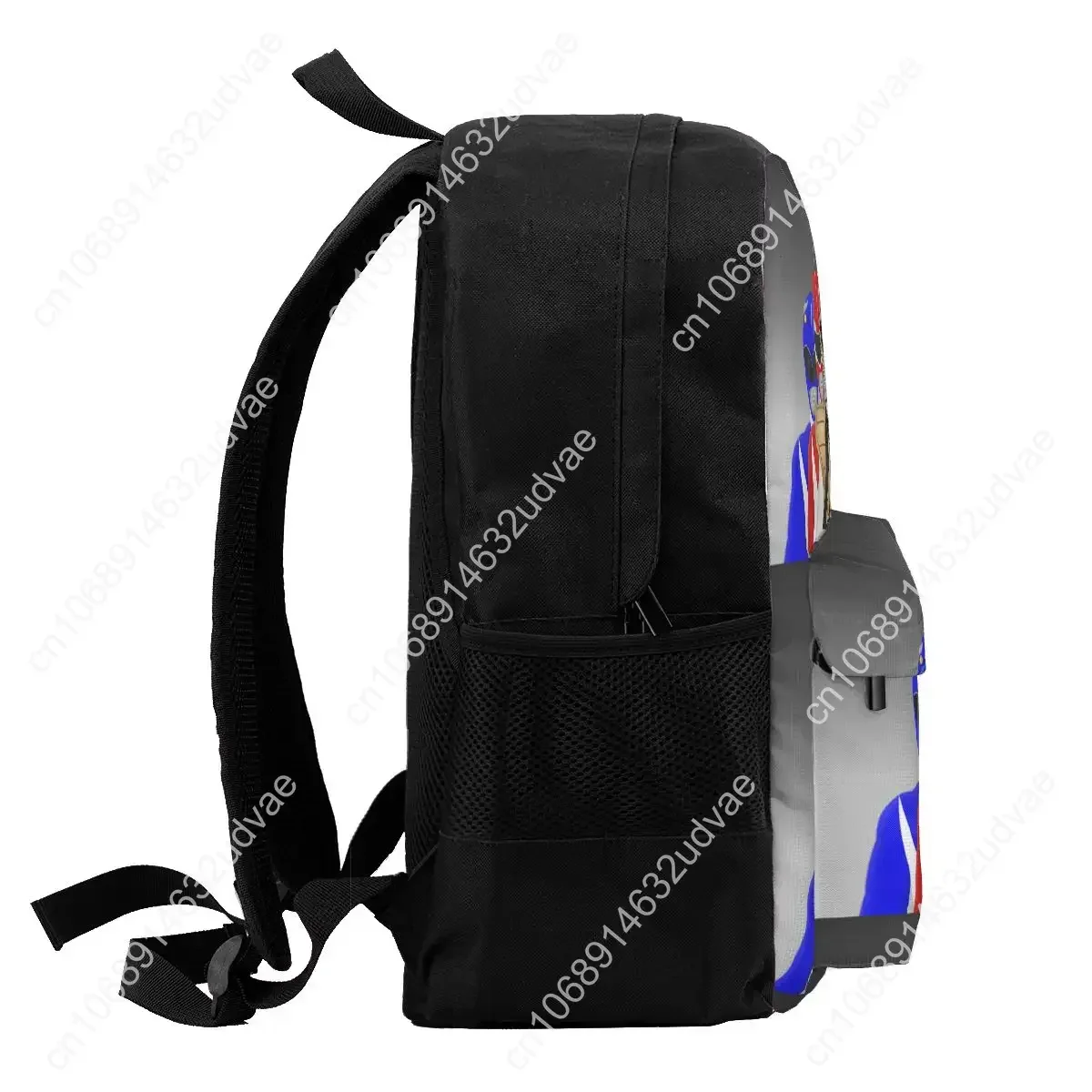 Mighty Morphin Power Ranger Backpacks Boys Girls Bookbag Students School Bags Cartoon Kids Rucksack Travel Rucksack Shoulder Bag