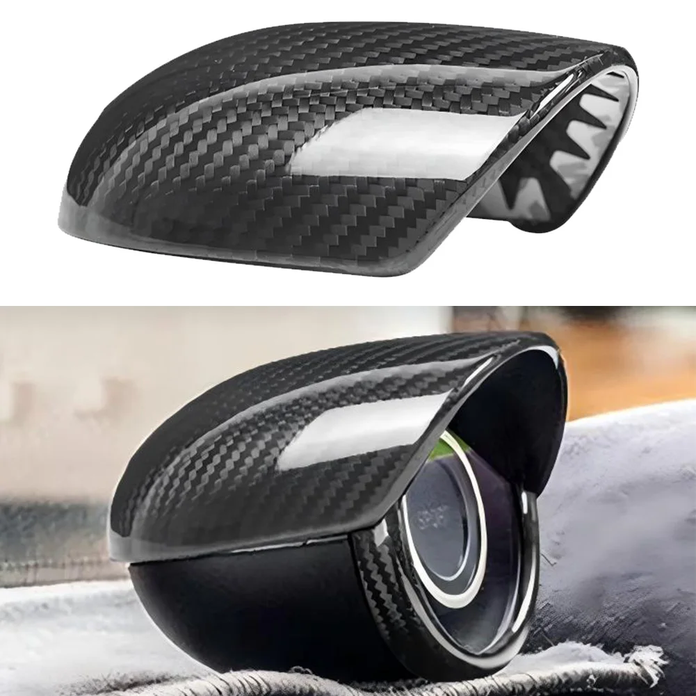 

Real Carbon Fiber Dashboard Tachometer Panel Cover Fit For Fiat For Abarth 595 2012-2023 Car Dashboard Trim Accessories