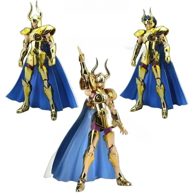 

In Stock Metal Club/MC Saint Seiya Myth Cloth EX Capricorn Shura Gold Knights of the Zodiac Action Figure