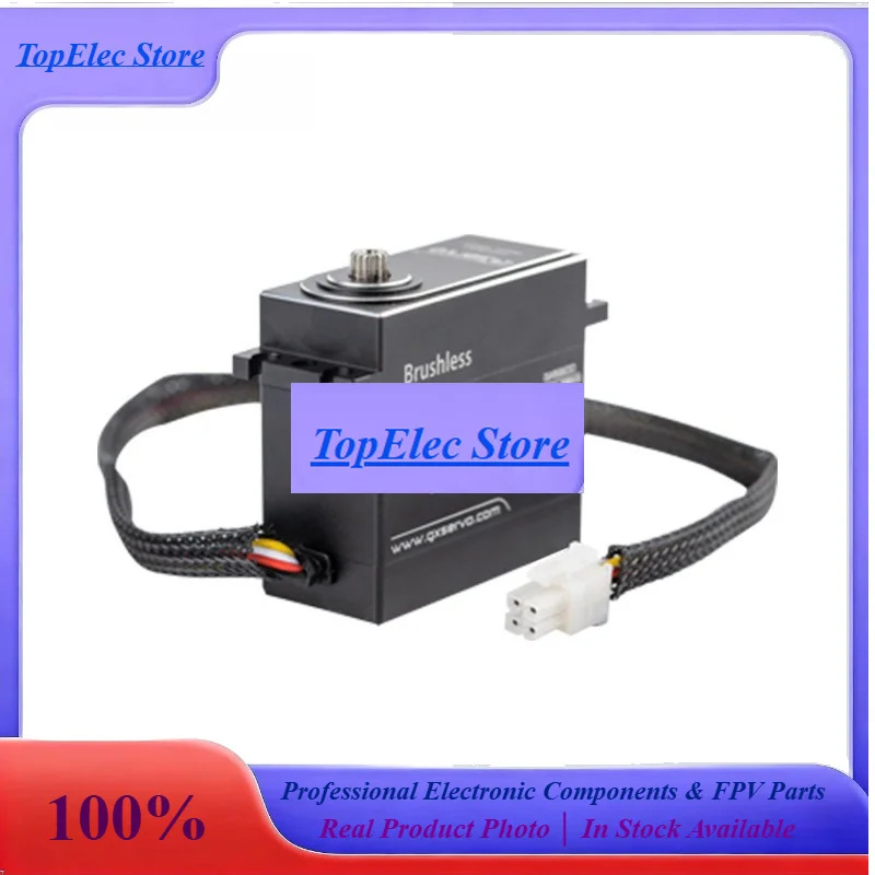 TopEsGXservo 100KG Serial Bus Digital Servo RS485 Communication Heavy Duty For UGV Robot Arm DIY