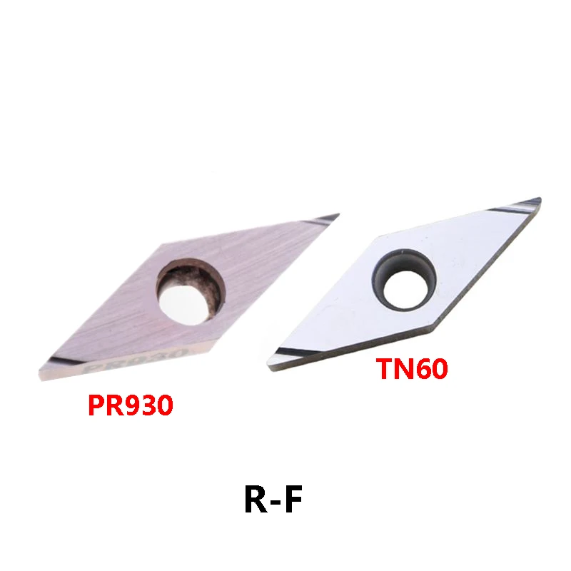 100% Original VBGT110301 VBGT110302 VBGT110304 VBGT160402 VBGT160404 VBGT TN60 PR930 Carbide Inserts CNC Cutter Processing Steel