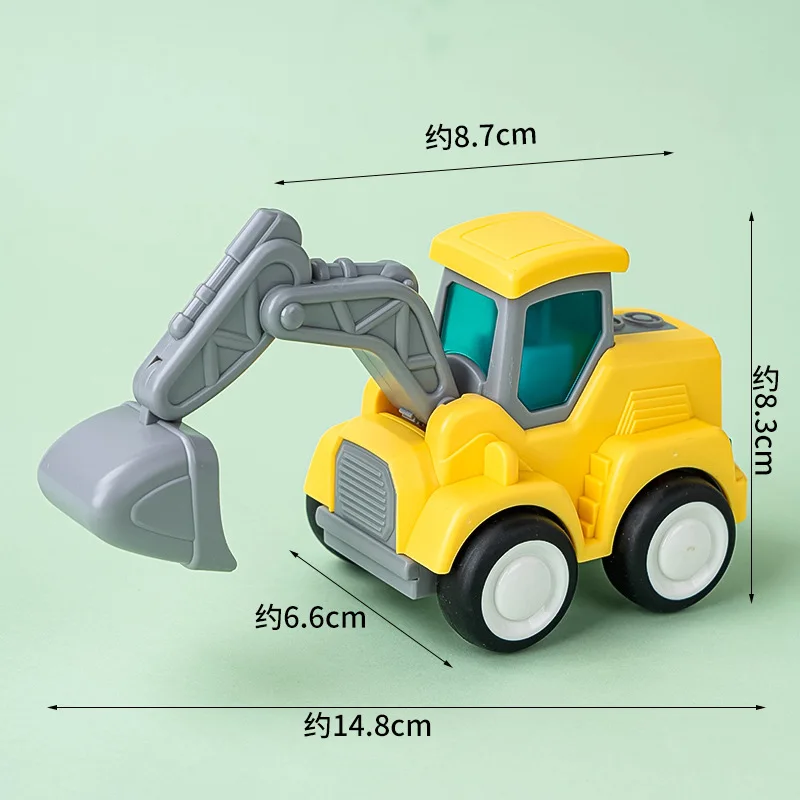 المساعدات تزيين كعكة الخبز. جرافة غير صالحة للأكل، مركبة هندسية، ملحق تزيين كعكة عيد ميلاد الصبي للحفارة #5