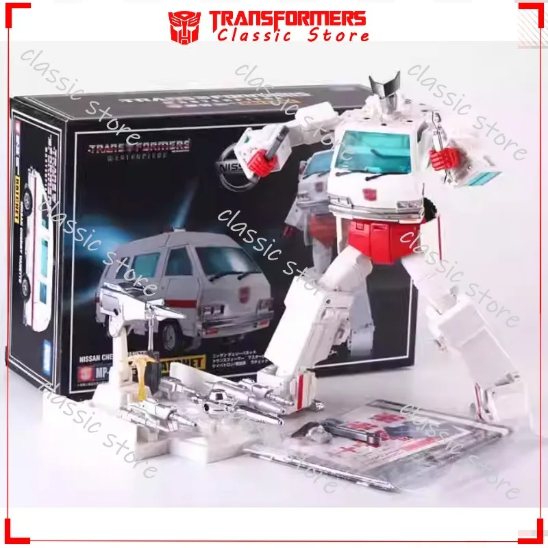 Disponibile Transformers Toys Capolavoro MP27 Ironhide MP30 Ratchet KO Edition Action Figures classiche Autobots da collezione