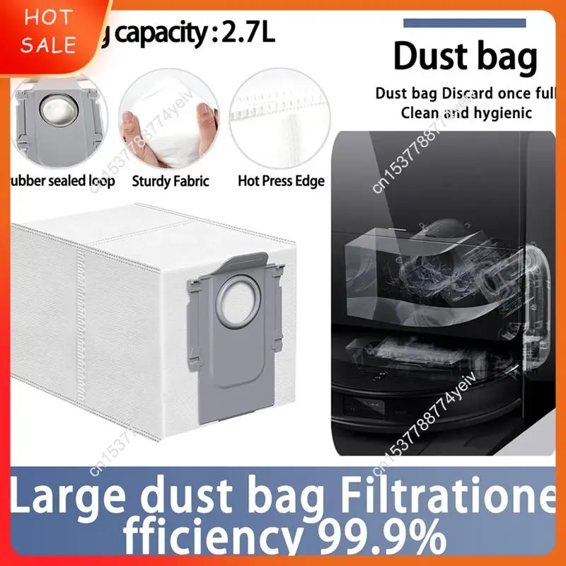 ل Roborock Saros 10/S9 Maxv Ultra/S90ver G30/A1460RR مكنسة كهربائية بديلة ملحقات فرشاة دوارة مرشح فرشاة جانبية A62X