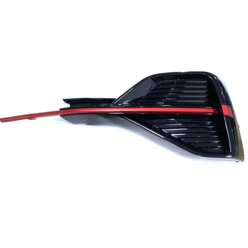 

S14709 Передний бампер, крышка противотуманной фары в сборе, красный для Changan CS55PLUS Blue Whale Edition 2025