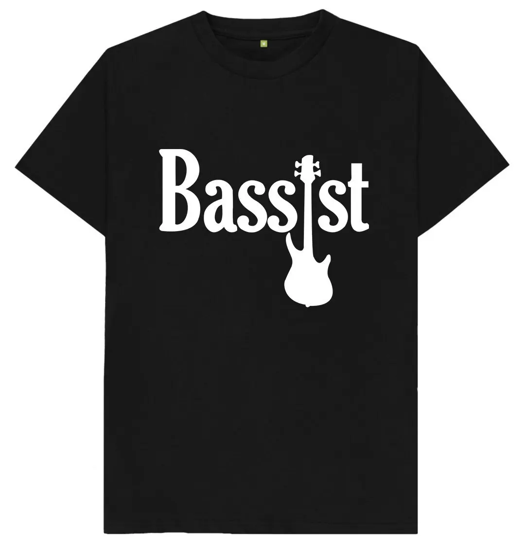 Bassist Guitar Rock Heavy Metal Bass Music Guitarist Kids T Shirt