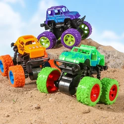 Coche todoterreno infantil 4x4 con tracción y giro acrobático