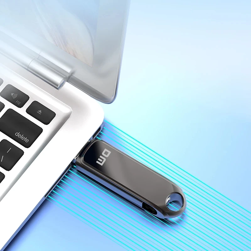 DM FS530 Solid Flash Drive With Dual Port Type C 128GB 256GB 512GB FS530 Transfer Speed Upto 500MB/S