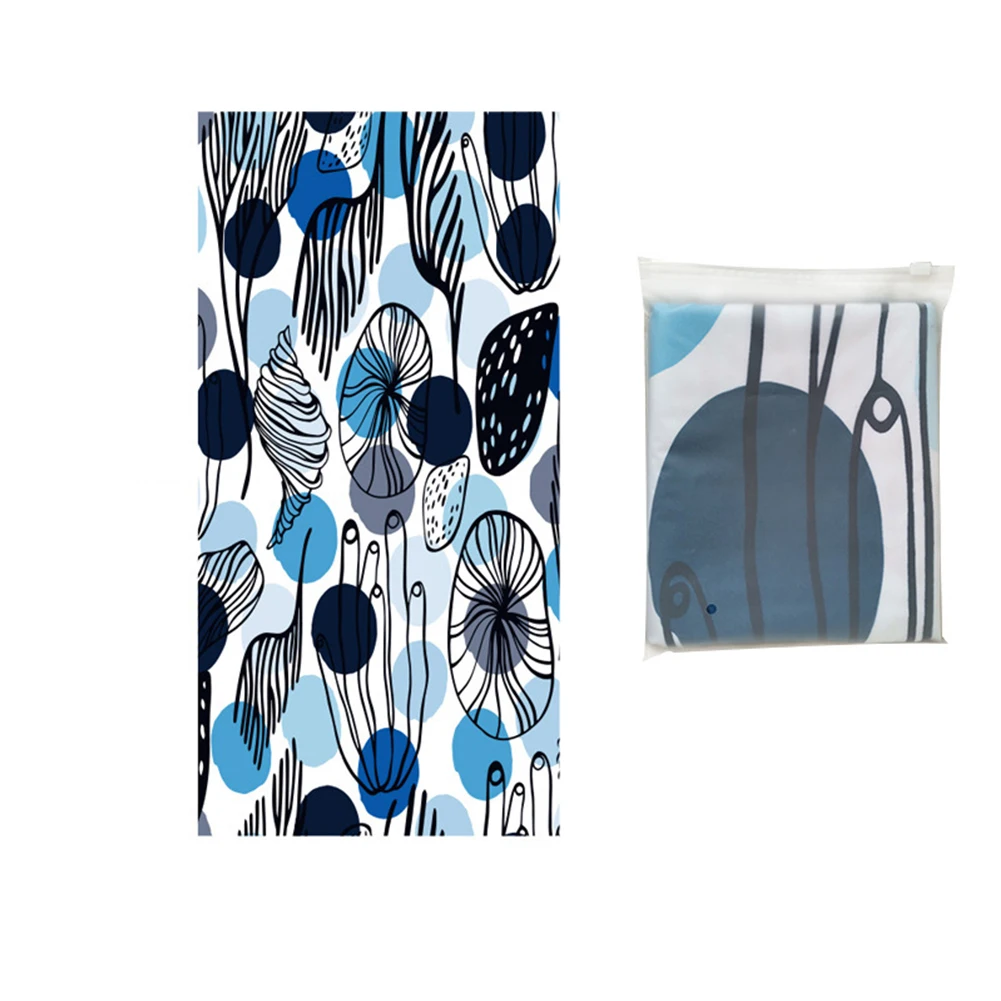 

For Beach Sunbathing Fast Dry Beach Towels Camping Towels Comfortable Fine Soft Texture High-quality Microfiber