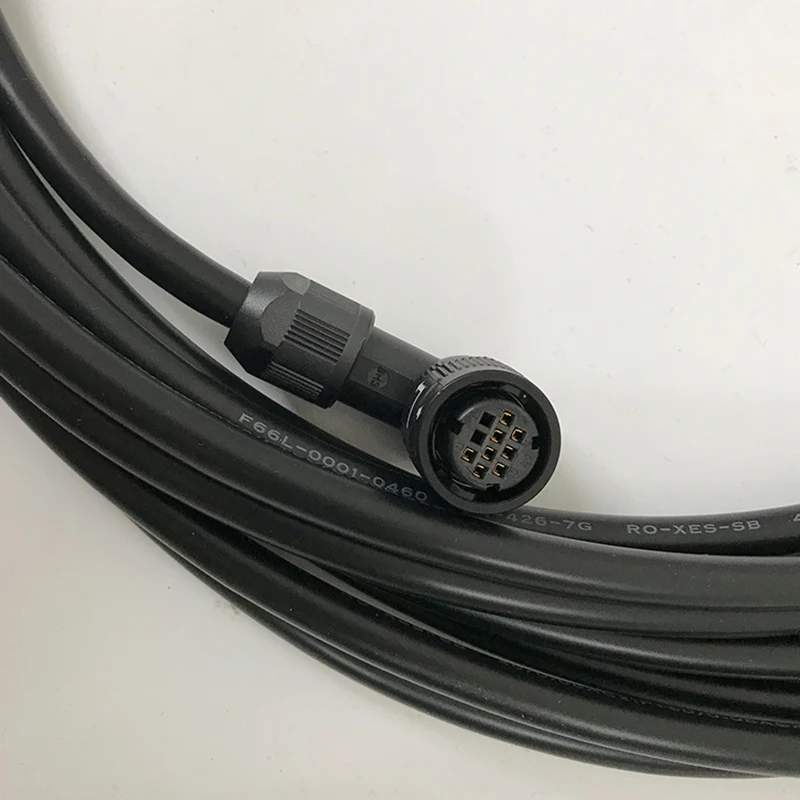 A660-2005-T505 (Elbow) A660-2005-T506 (Staight) Encoder Cable For Fanuc Ai Bi Series Servo Motor