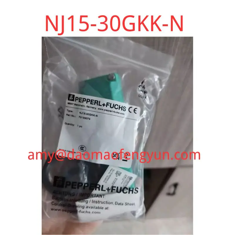 Brand new NJ15-30GKK-N Original Sensor 70133073