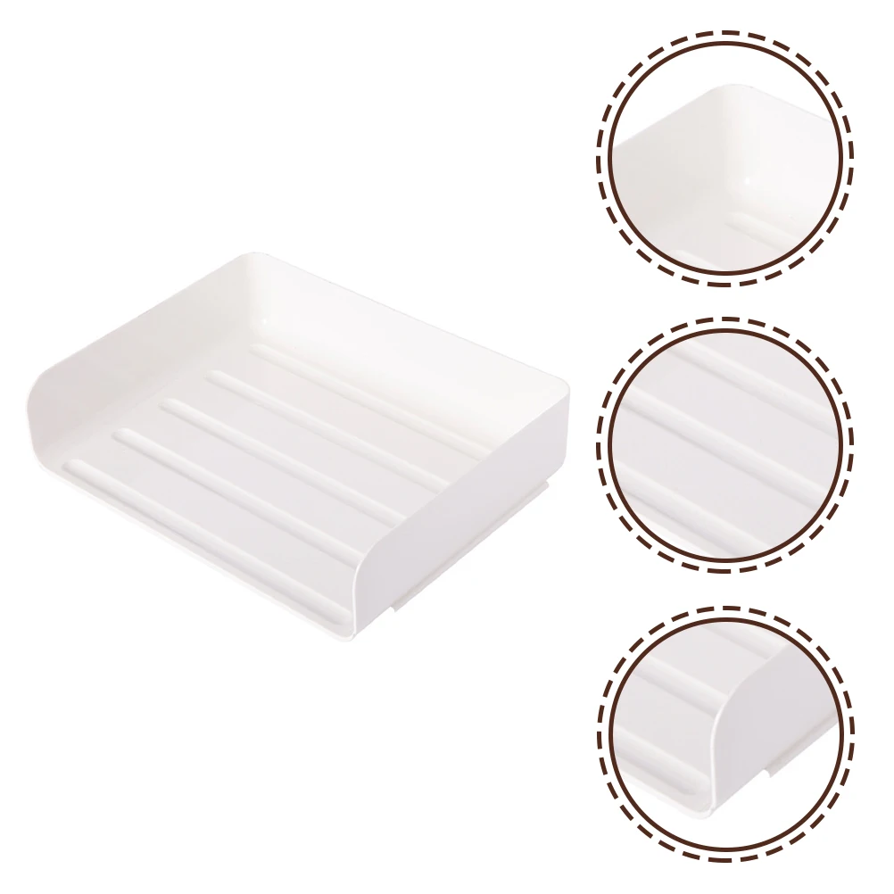 

Desktop Storage Box Document Sorter Letter Holder for Organizer Stackable Trays Work