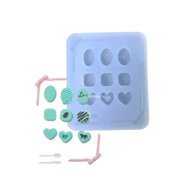 

Candy Accessories Mold Handmade Jewelry Mould Silicone Epoxy Resin Making Mould Dropship