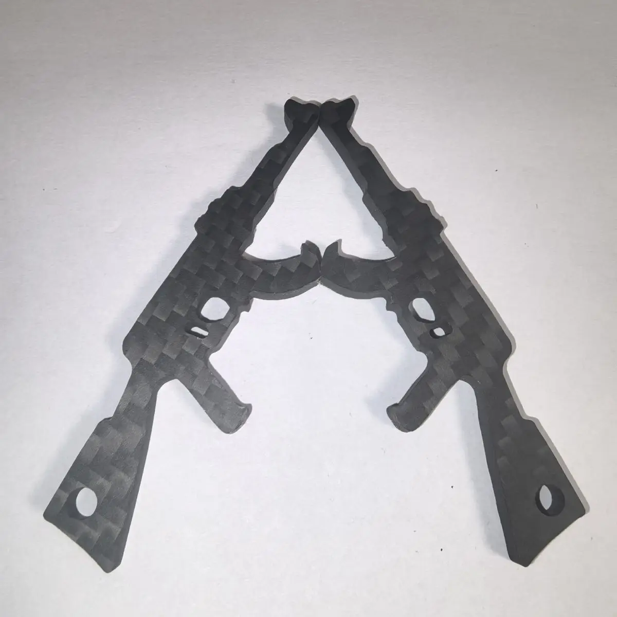 Real Carbon Fiber Bottle Opener Soda Beer Opener Light Weight Outdoor Camp Funny AK47