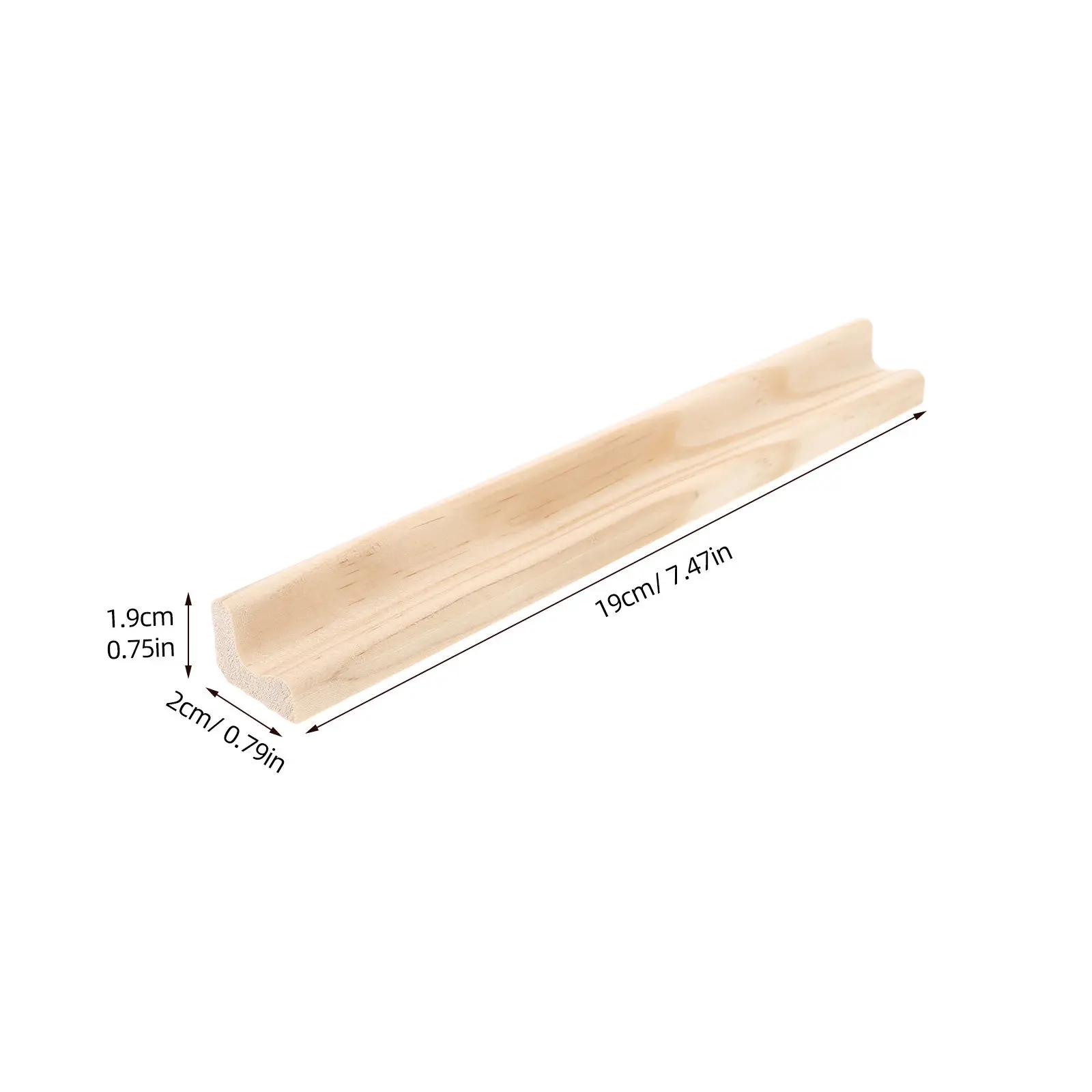 10Pcs 19Cm Solid Wood Alphabet Base Stand Montessori Aid to Boost Logic Thinking Creativity English Word