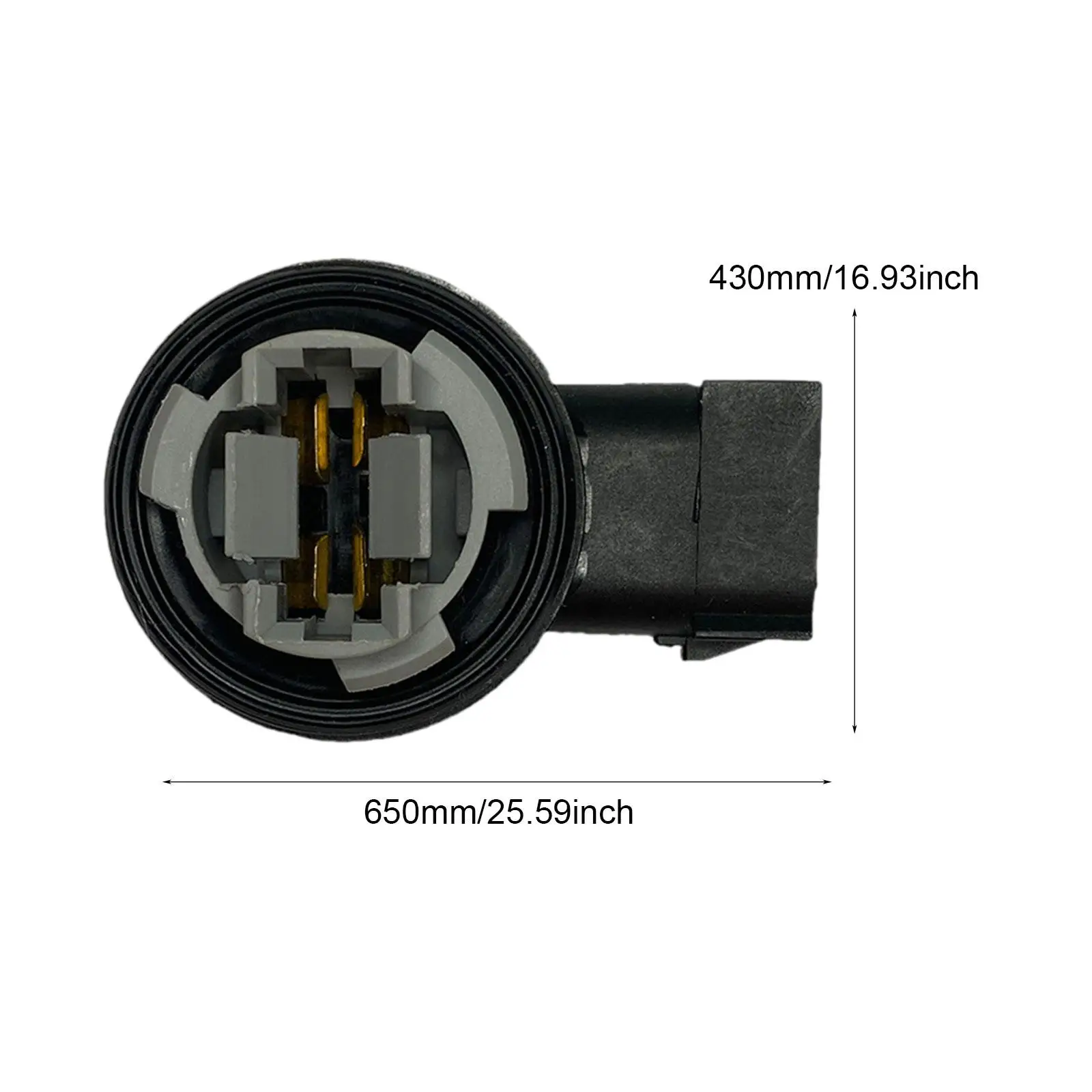 مقبس توصيل لمبة الضوء الخلفي لمستلزمات دودج جراند 2001-2010 #6