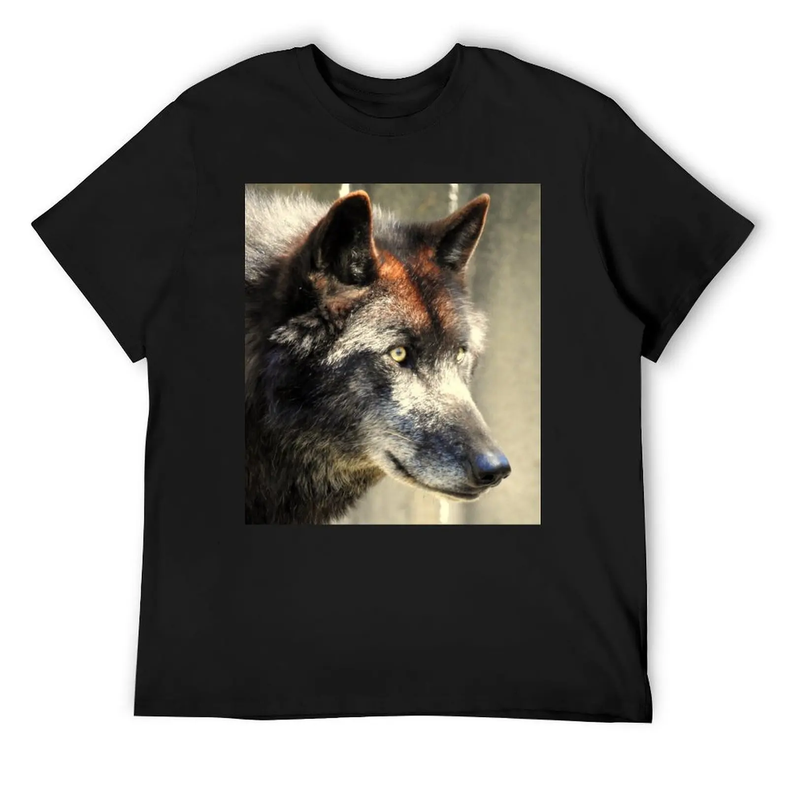 

Grey Wolf T-Shirt shirts graphic tee cotton graphic tees essential t shirt graphic t shirt vintage designer t shirt men