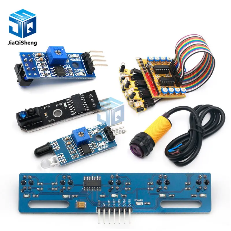 TCRT5000 IR Infrared Line Track Follower Sensor TCRT5000L Obstacle Avoidanc For Arduino AVR ARM PIC DC 5V