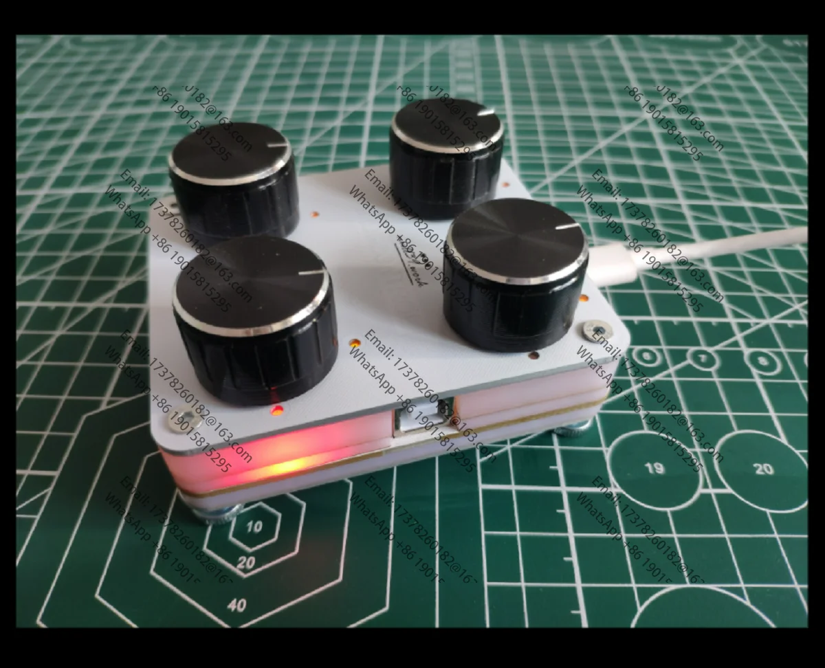 Contrôleur d'effet de mélange d'orchestration MIDI Mixer Studio One/FLStudio/Live/Logic