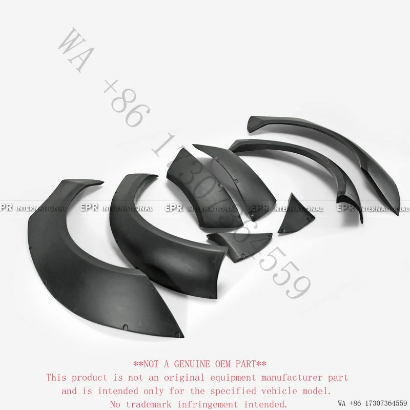 Suitable for Miata Mazda MX5 NC, carbon fiber modification parts, TP model wide-body kit, complete front and rear wheel arch ext