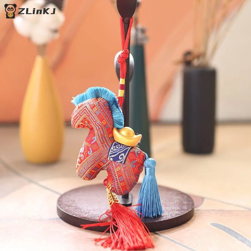 

▶ 1 шт. 10/15 см Милый мини-лошадь, плюшевый брелок-подвеска, мультяшная имитация животного, мягкая игрушка-пони, украшение для сумки