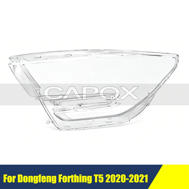 

Front Bumper Headlight Cover For Dongfeng Forthing T5 2020-2021 Cover Shell Shade Head Lamp Glass Head Light Lens Caps