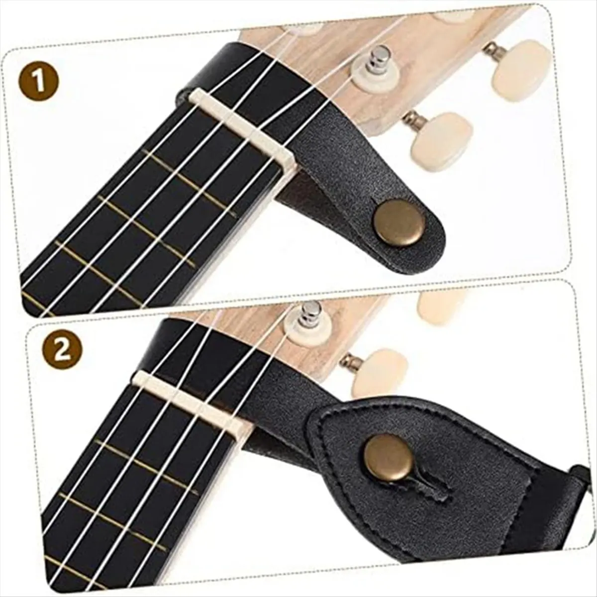 (ABYM) National Style Guitar Strap Acoustic Guitar Electric Guitar Universal Strap Retro Accessories Embroidery Accessories