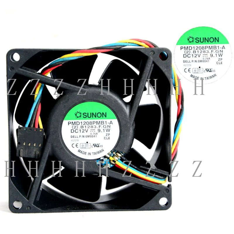 

Вентилятор охлаждения Z SUNON PMD1208PMB1-A 80x80x38мм, 12В, 9.1Вт, 4-проводной, PWM