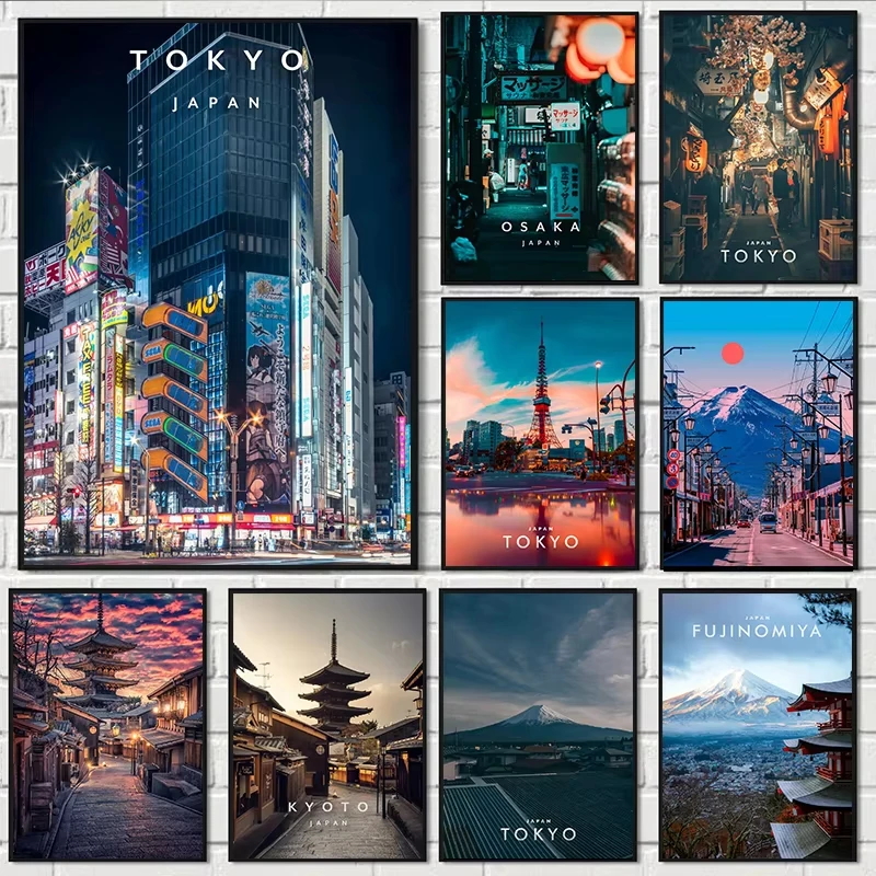 Puzzle mit 1000 Teilen, alte Straßenszene aus Tokio mit traditioneller japanischer Architektur, für Erwachsene, Stressabbau, Heimdekoration, Geschenk