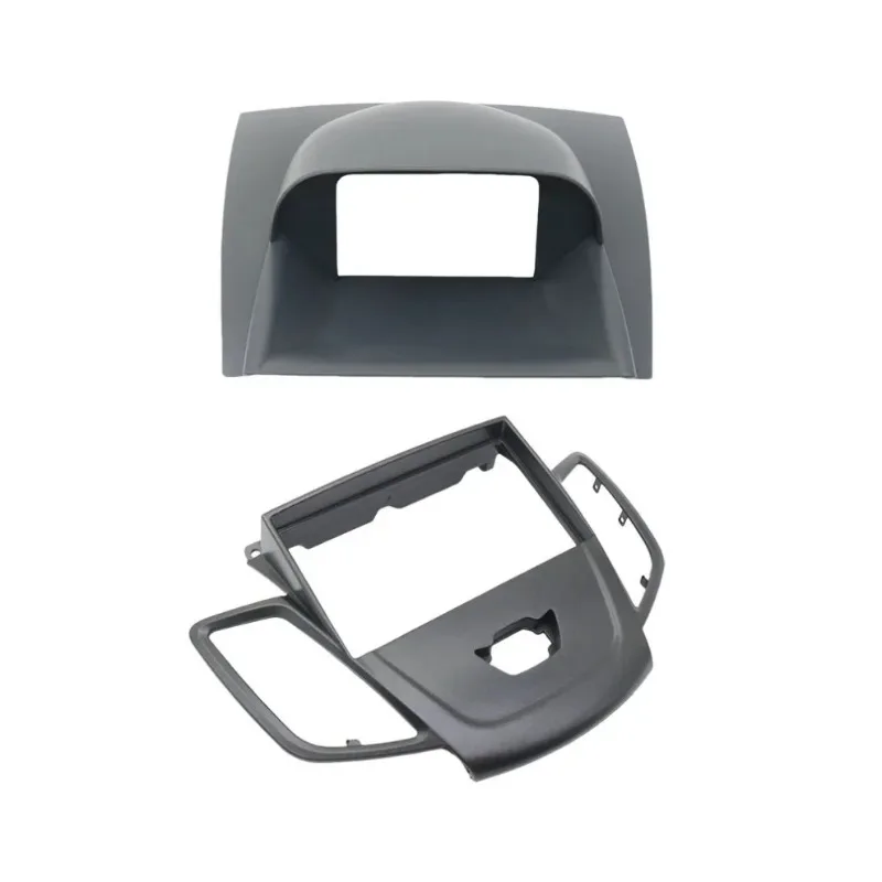 7 Inch 2Din Car Radio Fascia Frame For Ford Fiesta 2008-2017 Dash Panel Trim Kit Stereo Installation Face Plate